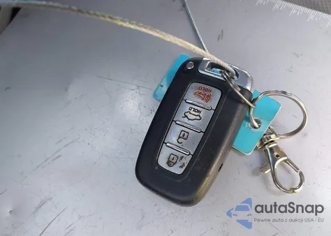 2014 Hyundai Sonata Se z USA, uszkodzony, nr VIN 5NPEC4AC5EH864033